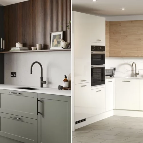 Howdens lance deux nouveaux modèles de cuisines