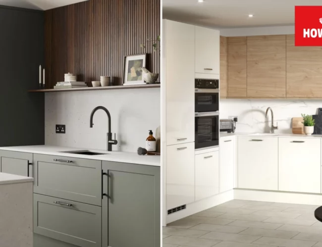 Howdens lance deux nouveaux modèles de cuisines