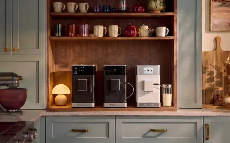 KitchenAid dévoile trois nouvelles machines à café compactes et automatiques