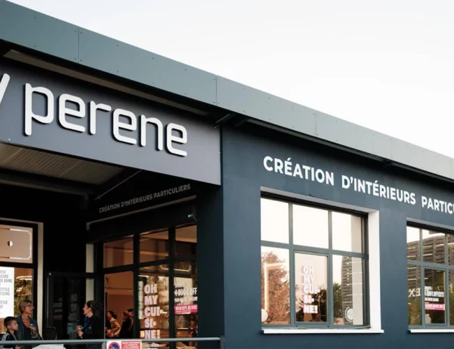 Perene annonce 3 ouvertures et 5 reprises de magasins en France