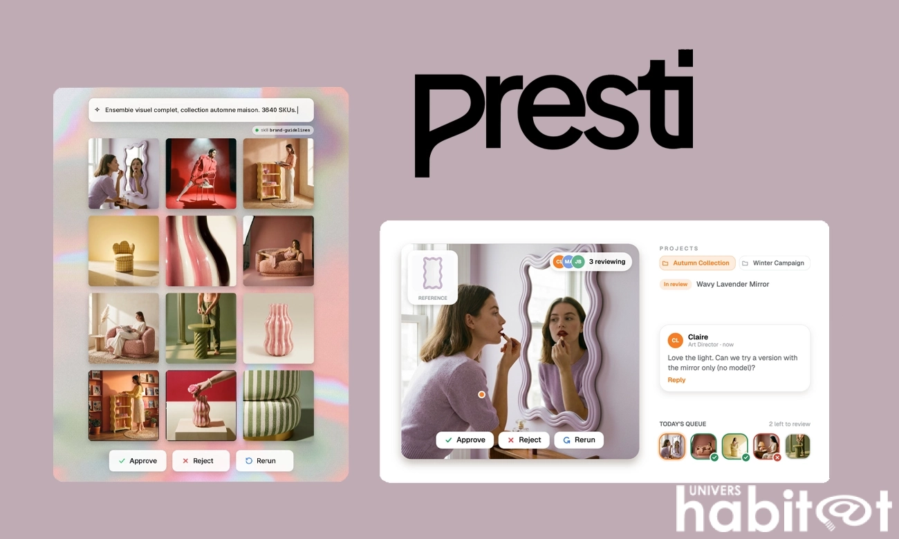 Presti transforme sa plateforme en agent IA