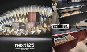 Schüller : des nouveautés pour une cuisine design et fonctionnelle [Eurocucina]