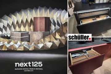 Schüller : des nouveautés pour une cuisine design et fonctionnelle [Eurocucina]