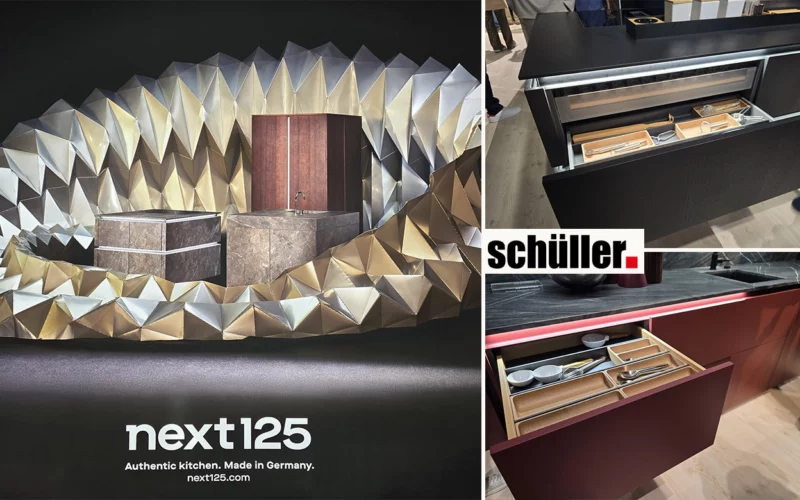 Schüller : des nouveautés pour une cuisine design et fonctionnelle [Eurocucina]