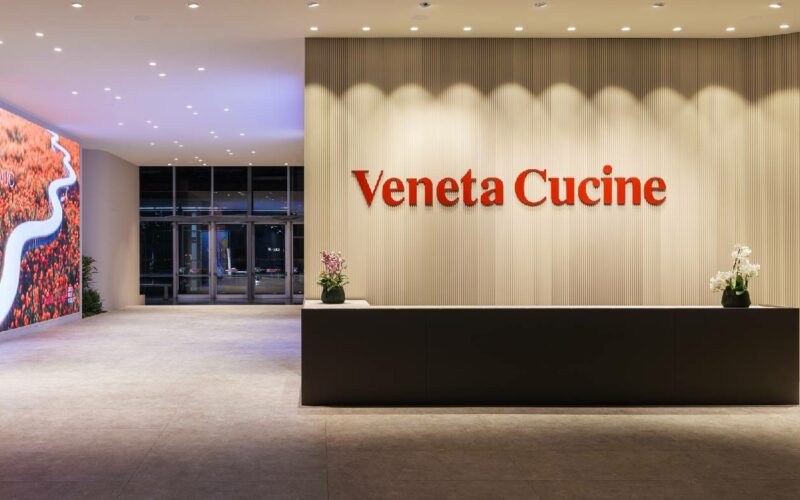 Veneta Cucine partage une vision de l&rsquo;habitat en mouvement pour sa 25ème participation [Eurocucina]