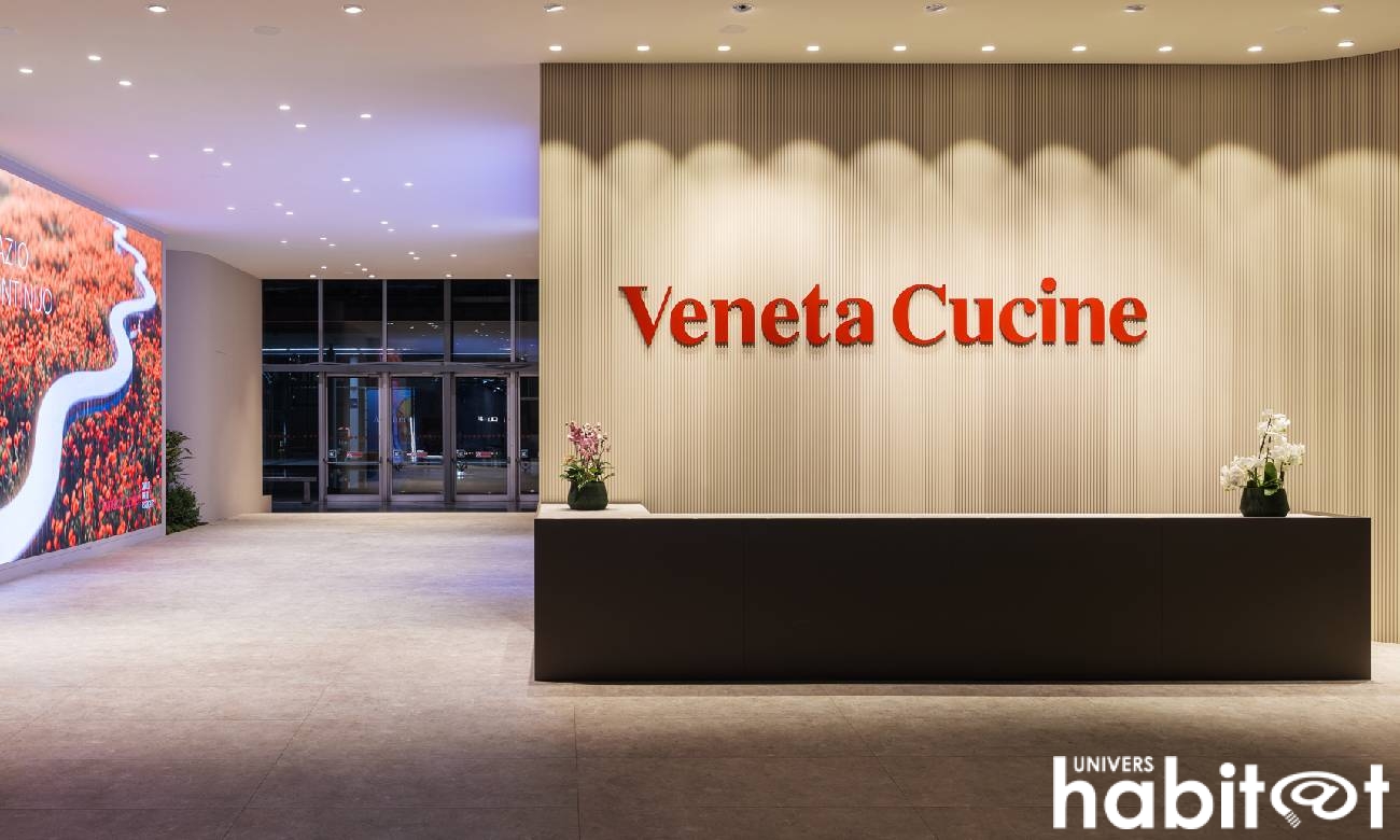 Veneta Cucine partage une vision de l&rsquo;habitat en mouvement pour sa 25ème participation [Eurocucina]