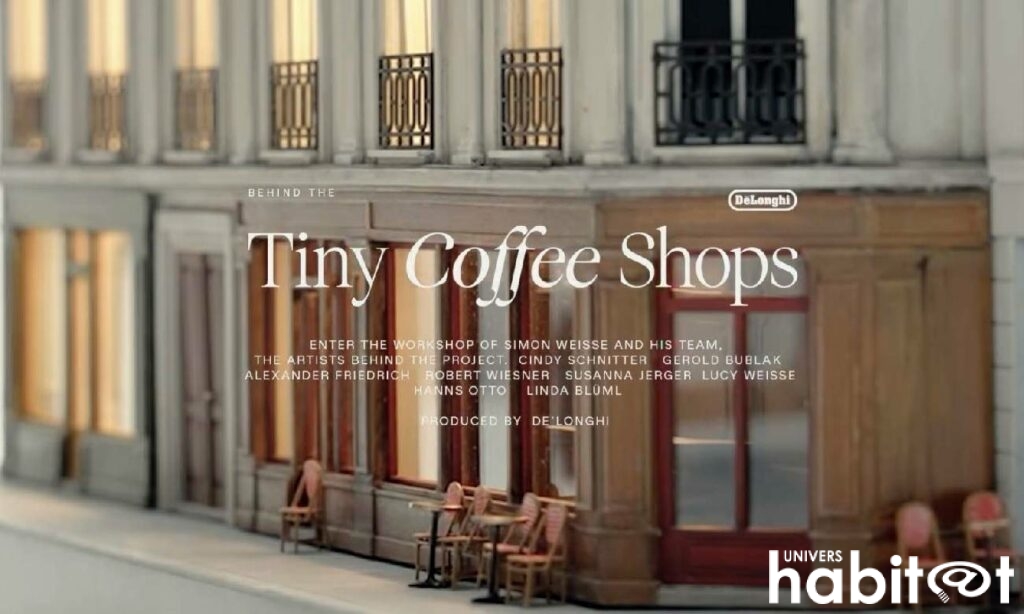 De&rsquo;Longhi double lauréate aux Cannes Lions avec « The World&rsquo;s Smallest Coffee Shop »