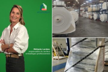 Mélanie Lardon (Ecomaison) : « Pour les emballages professionnels, Ecomaison est un facilitateur »