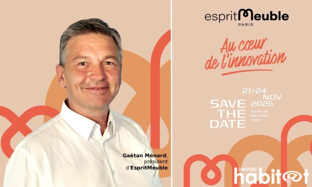 Gaëtan Ménard (EspritMeuble) : « Plus que jamais, nous avons besoin de nous rencontrer »