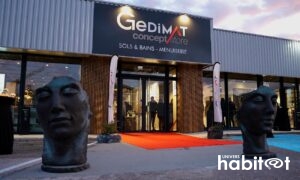 Gedimat Concept Store poursuit son développement avec trois nouvelles implantations