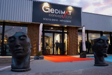 Gedimat Concept Store poursuit son développement avec trois nouvelles implantations