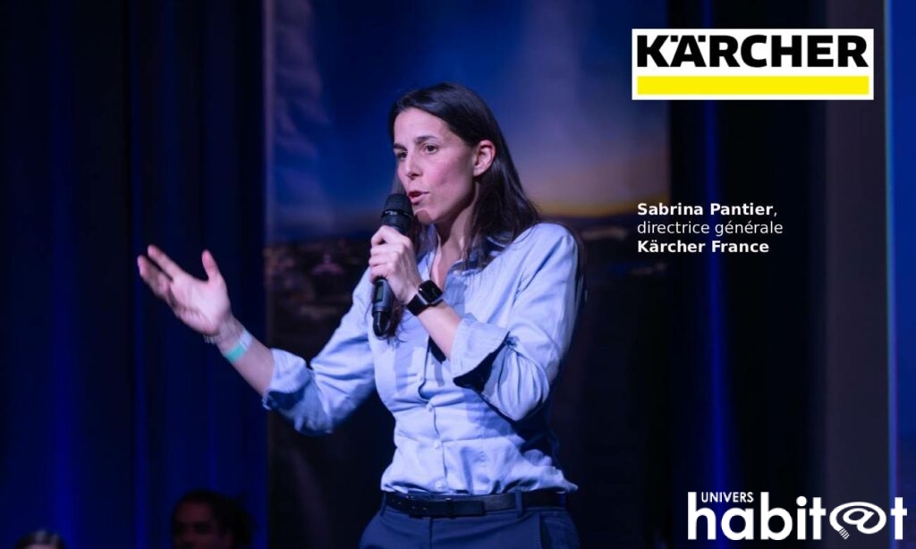Kärcher France confie sa direction générale à Sabrina Pantier