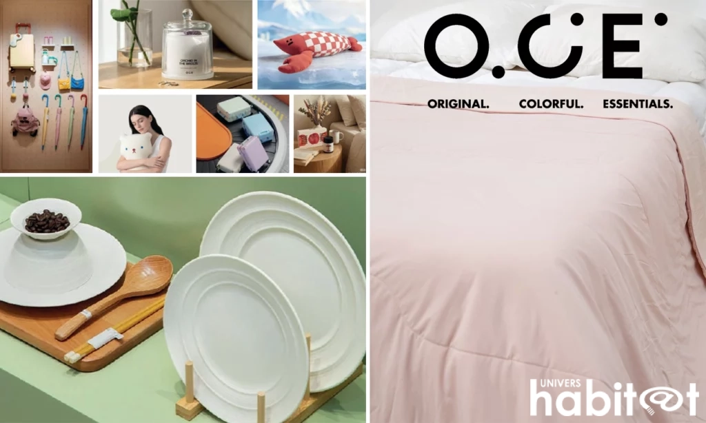 O.C.E., enseigne chinoise de décoration, s’implante en France