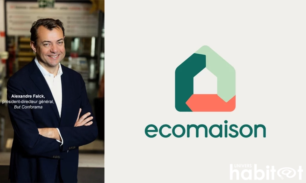 Alexandre Falck est réélu président du conseil d’administration d’Ecomaison