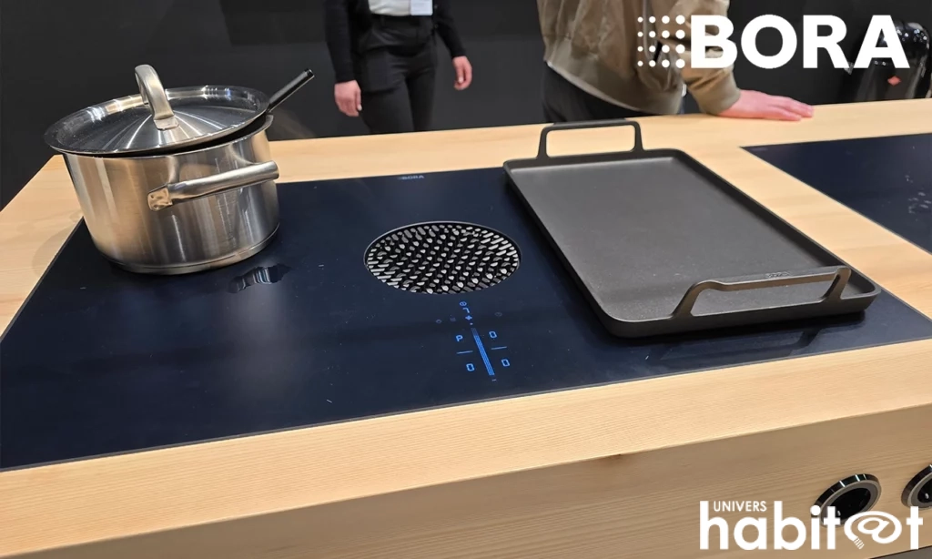 Bora : l’aspiration mise à l’honneur [Eurocucina]