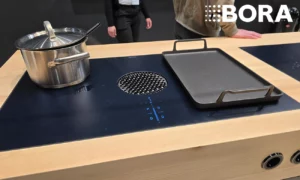 Bora : l’aspiration mise à l’honneur [Eurocucina]