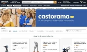 Castorama installe ses marques sur la marketplace Amazon