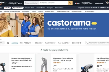 Castorama installe ses marques sur la marketplace Amazon