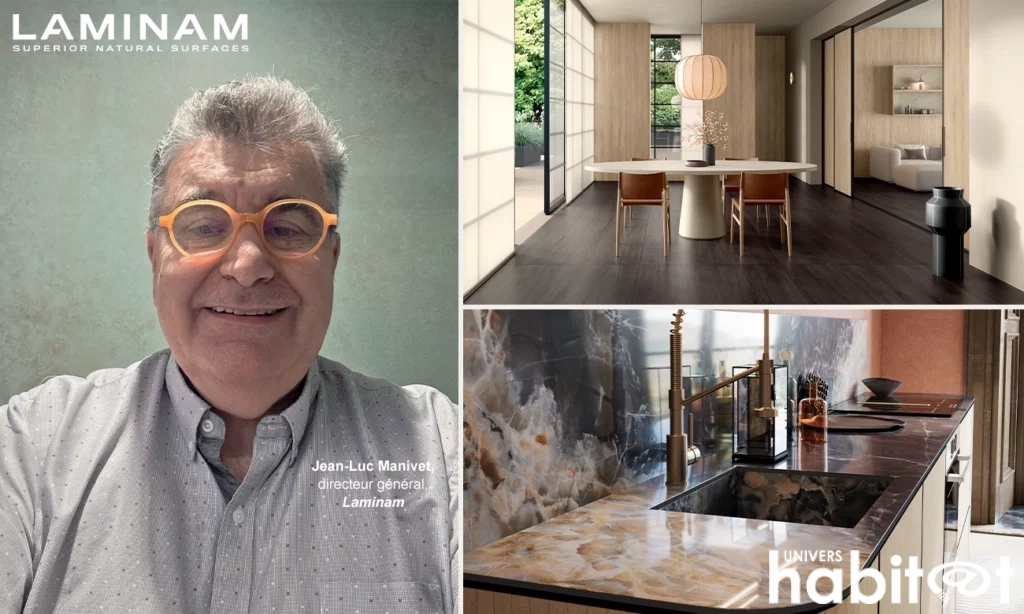 Jean-Luc Manivet (Laminam) : « Notre rôle est d&rsquo;accompagner les professionnels sur tous leurs projets »