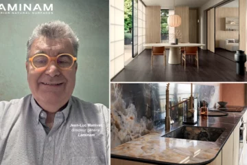 Jean-Luc Manivet (Laminam) : « Notre rôle est d&rsquo;accompagner les professionnels sur tous leurs projets »