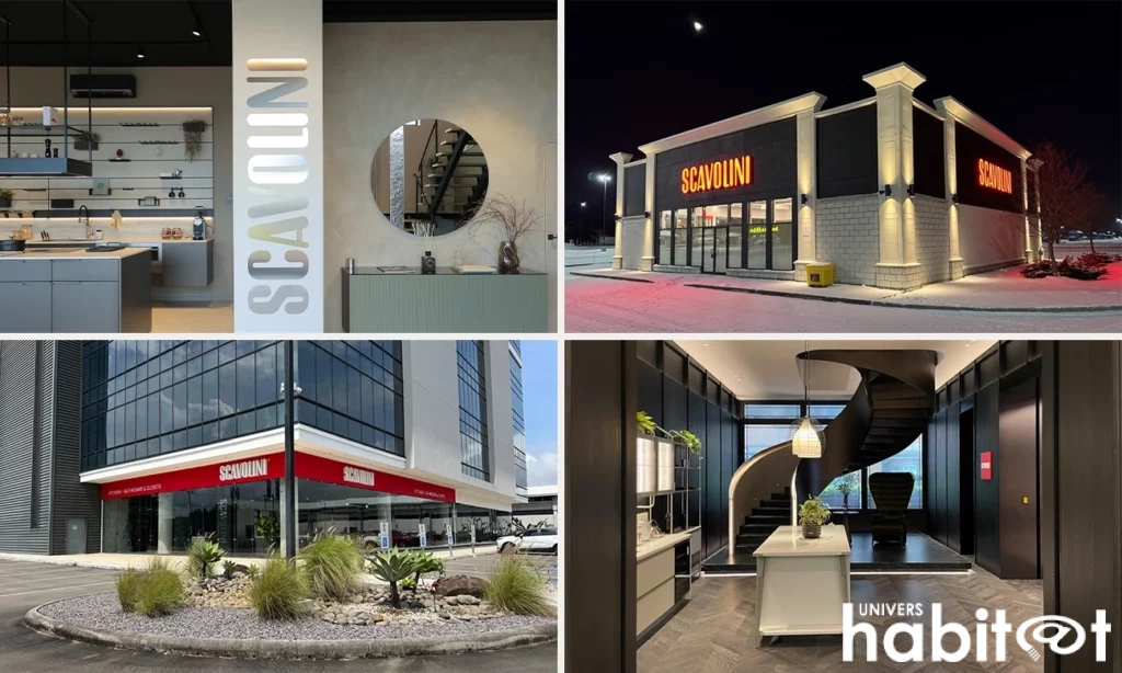 Scavolini poursuit son développement international sur quatre continents