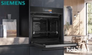 Siemens dévoile son nouveau four hautement technologique iQ700