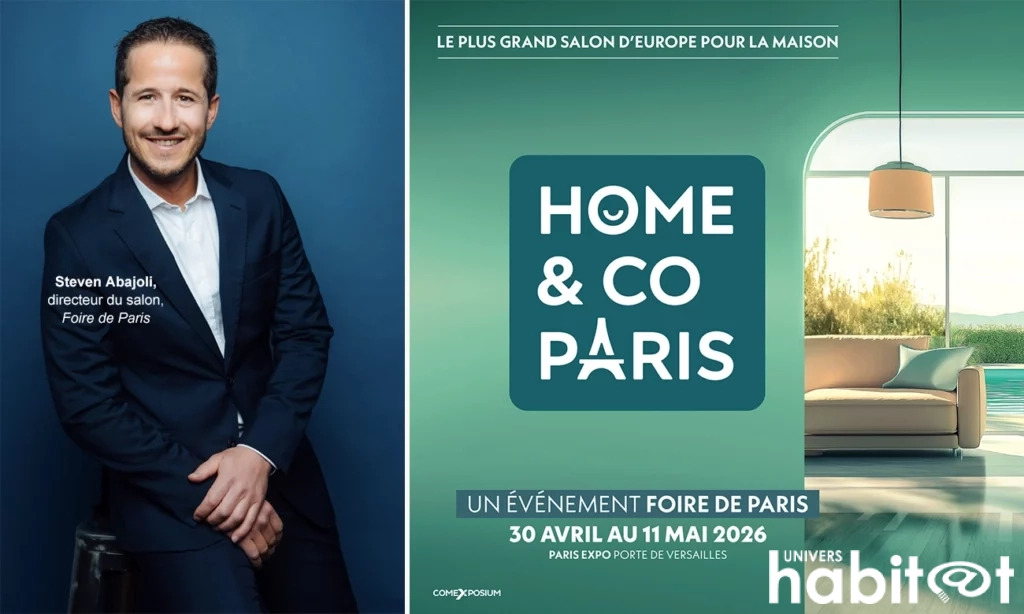 Steven Abajoli (Foire de Paris) : « Fidèle à sa promesse, Home & Co Paris a répondu aux attentes »