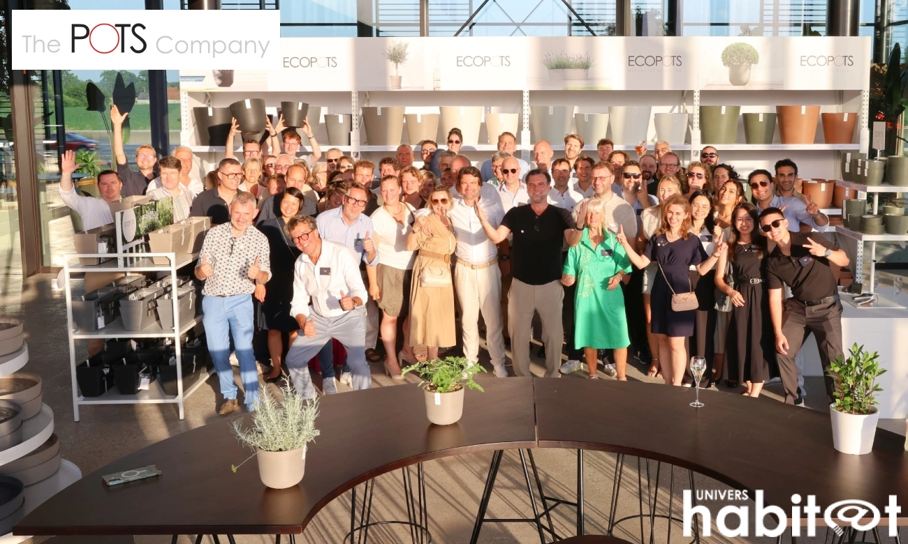 The Pots Company a réuni ses partenaires internationaux lors de The Pots Circle