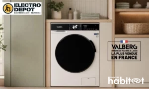 Valberg est la marque de lave-linge la plus vendue en France en 2025