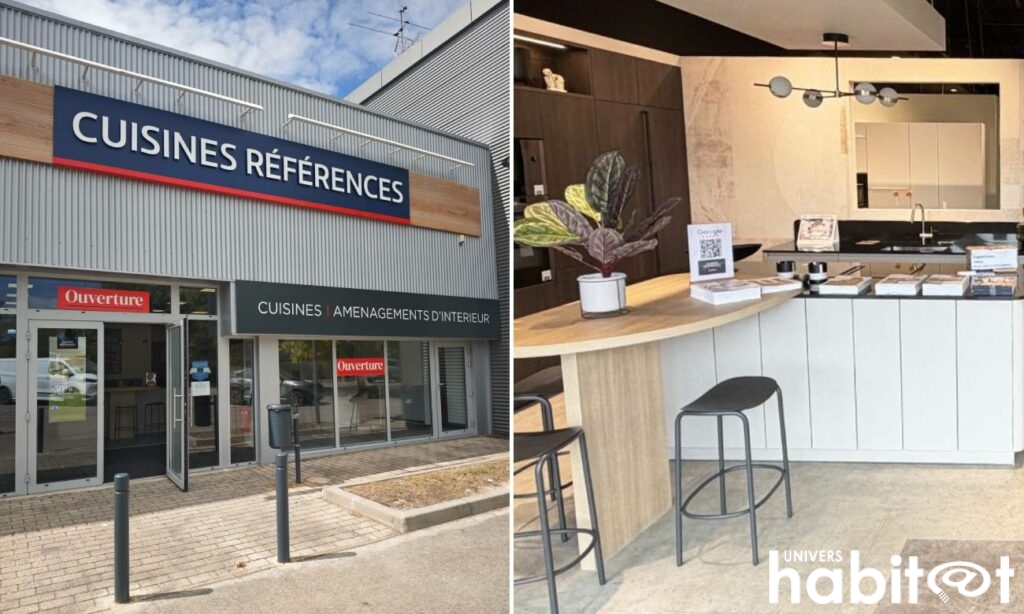 Cuisines Références accélère son maillage territorial avec deux ouvertures dans l&rsquo;Aisne et l&rsquo;Aube