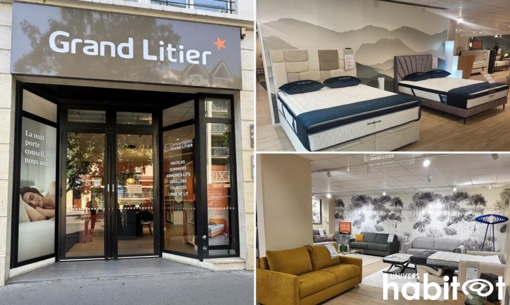 Cet été, Grand Litier a ouvert un nouveau magasin à Ivry-sur-Seine