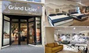 Cet été, Grand Litier a ouvert un nouveau magasin à Ivry-sur-Seine