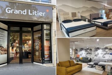 Cet été, Grand Litier a ouvert un nouveau magasin à Ivry-sur-Seine