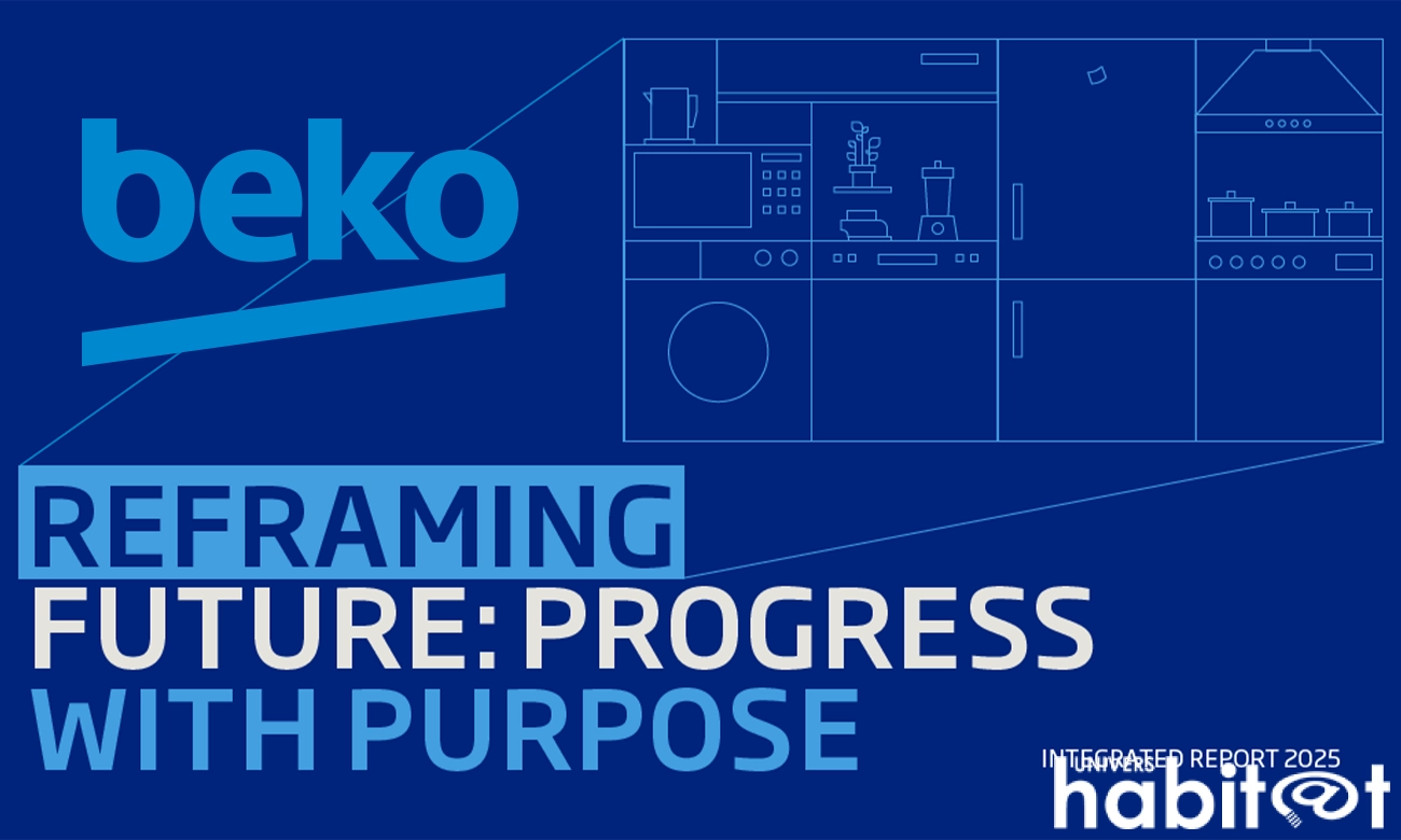 Beko progresse dans ses efforts vers le net carbone, d’après son rapport intégré 2025