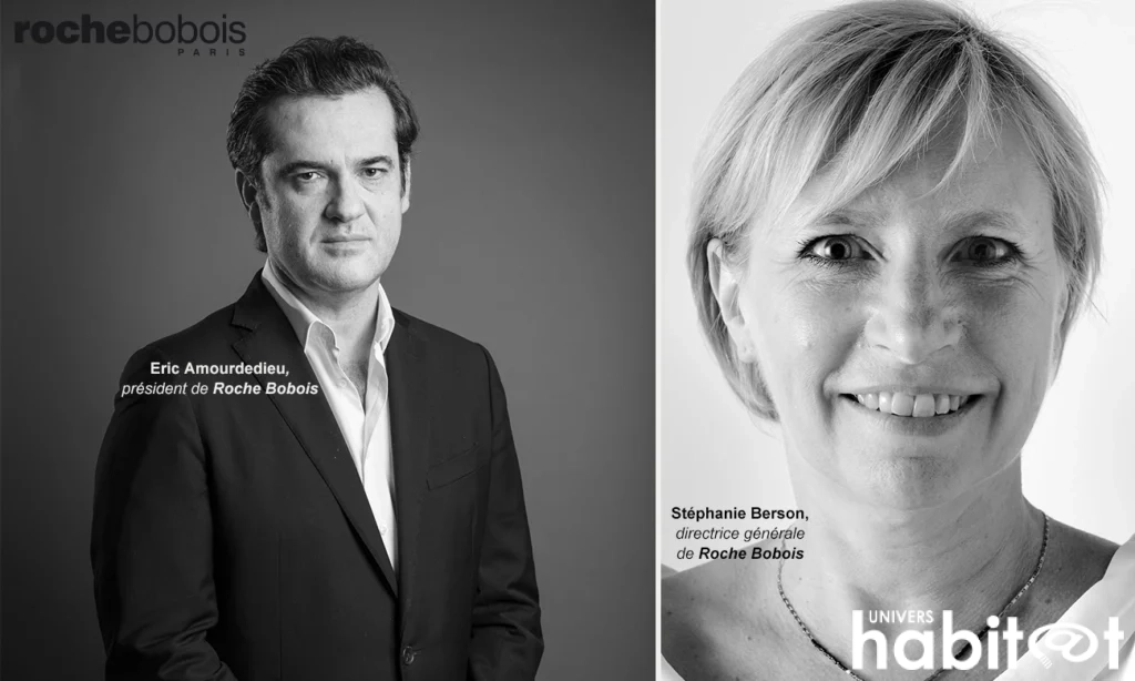 Eric Amourdedieu est nommé président du directoire de Roche Bobois