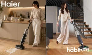 Haier élargit son catalogue avec une offre d’aspirateurs-laveurs