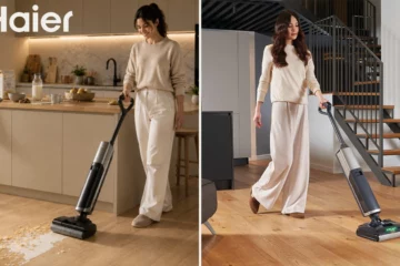 Haier élargit son catalogue avec une offre d’aspirateurs-laveurs