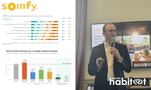 Étude Somfy : face au réchauffement climatique, un parc à adapter