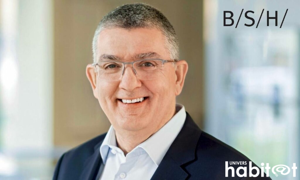 Rudolf Klötscher prend la tête du directoire du groupe BSH