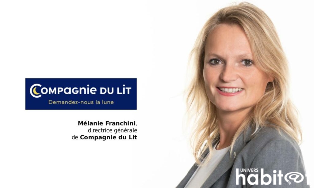 Mélanie Franchini prend la direction générale de Compagnie du Lit