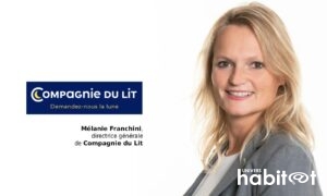 Mélanie Franchini prend la direction générale de Compagnie du Lit