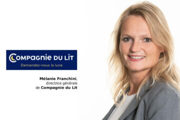 Mélanie Franchini prend la direction générale de Compagnie du Lit