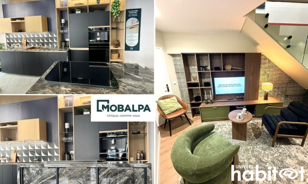 Mobalpa renforce son maillage parisien avec un nouveau magasin dans le 15ᵉ arrondissement