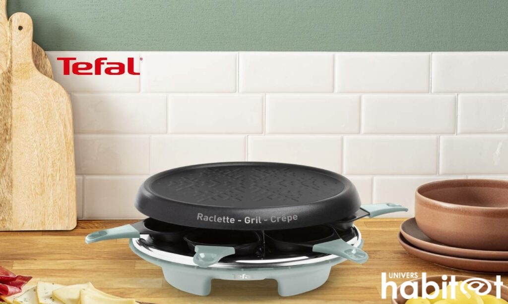 Tefal lance une édition anniversaire de son appareil Raclette Célébration