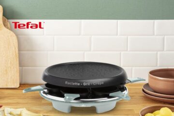 Tefal lance une édition anniversaire de son appareil Raclette Célébration