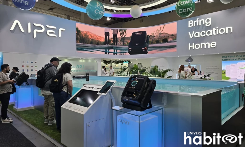 Aiper présente un écosystème complet pour l&rsquo;entretien extérieur [IFA 2026]