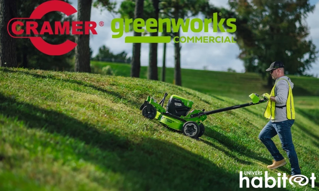 Cramer devient Greenworks Commercial