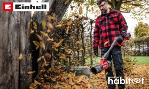 Einhell lance un souffleur sans fil compact et puissant