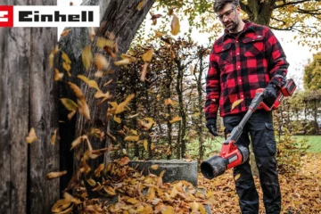 Einhell lance un souffleur sans fil compact et puissant