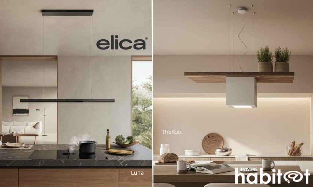Elica : les modèles Luna et TheKub multiplient les distinctions